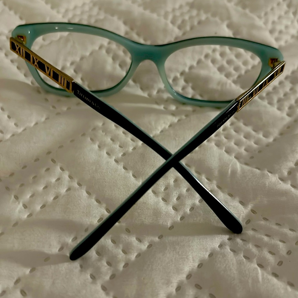 Tiffany and Company eyeglass frames